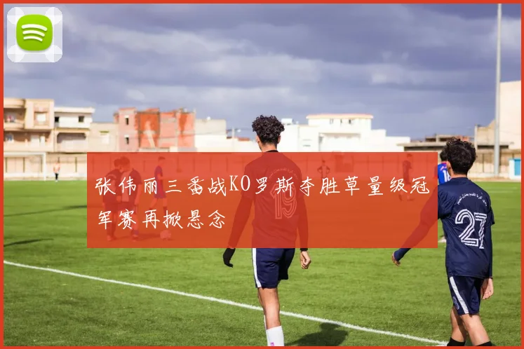 张伟丽三番战KO罗斯夺胜草量级冠军赛再掀悬念